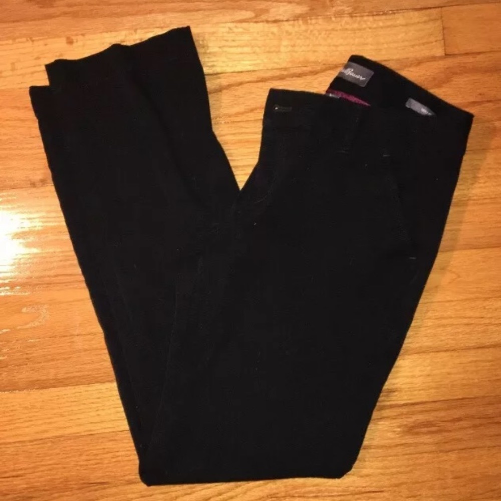 Eddie Bauer black pant 4 short